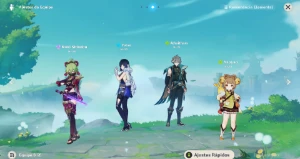 PROMOÇÃO Conta endgame Alhaitham Bis, Ayato Bis, Yelan Bis  - Genshin Impact