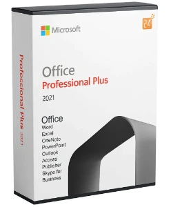 Pacote Microsoft Office 2021 Professional Plus - Softwares and Licenses