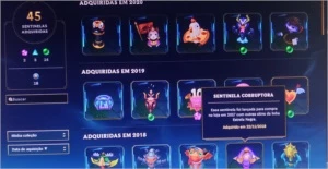 Conta D1 / S9 Desafiante - League of Legends LOL
