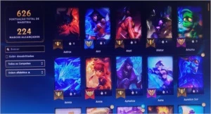 Conta D1 / S9 Desafiante - League of Legends LOL
