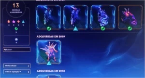 Conta D1 / S9 Desafiante - League of Legends LOL