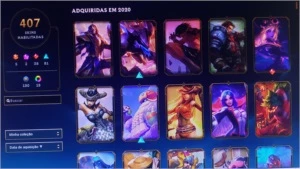 Conta D1 / S9 Desafiante - League of Legends LOL