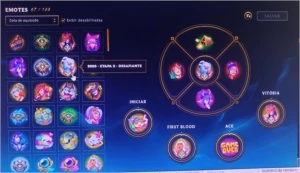 Conta D1 / S9 Desafiante - League of Legends LOL