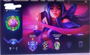 Conta D1 / S9 Desafiante - League of Legends LOL
