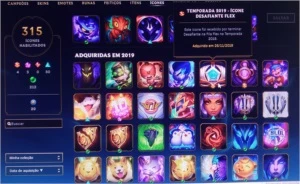 Conta D1 / S9 Desafiante - League of Legends LOL