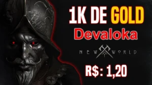 Gold Devaloka Apenas 1,59$ ENTREGA EM 5 MINUTOS - New World