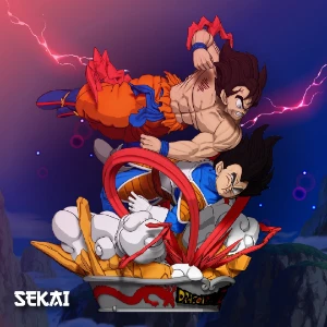 Sekai 3D Models - Goku Vs Vegeta Sculpture and Bust STL - Outros