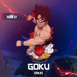 Sekai 3D Models - Goku Vs Vegeta Sculpture and Bust STL - Outros