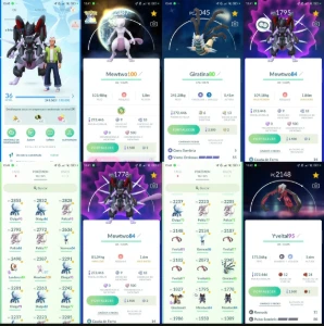Pokémon Go LVL 36 | Mewtwo Armored | Mewtwo 100% BG
