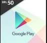 Cartão Presente Google Play 50 BRL (BR)