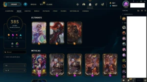 Conta League of Legends LOL
