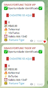 (CÓDIGO) Robô Sinal Fortune Tiger  - Outros