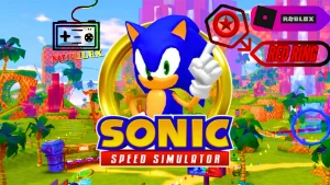 Sonic Speed Simulator 100 Anel Vermelho - Roblox