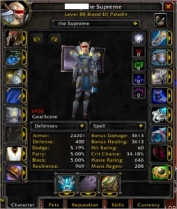 PALA FULL ALL WOW BRASIL 3.3.5 - Blizzard