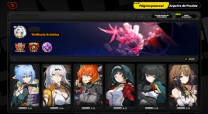 Conta Zzz Lvl 58, 19 Rank S, Ye Shunguang... - Outros