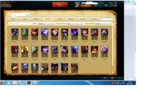 Conta Lol Unranked 2/6 md10/ 27 campeões/3 skins - League of Legends