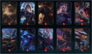 Conta de LoL - Skins Raras - League of Legends