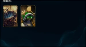 Conta de LoL - Skins Raras - League of Legends