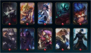 Conta de LoL - Skins Raras - League of Legends