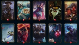 Conta de LoL - Skins Raras - League of Legends