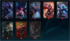Conta de LoL - Skins Raras - League of Legends