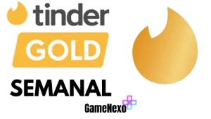 Tinder Gold Ouro |  Semanal / 7 Dias - Vip - Gift Cards
