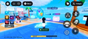 Conta de roblox