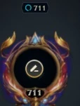conta do lol foi d4 season passada lvl 711 tem 207 skins - League of Legends