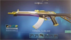 conta de valorant com 3 primeiros passes e varias skins