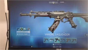 conta de valorant com 3 primeiros passes e varias skins