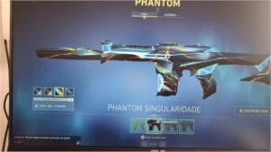 conta de valorant com 3 primeiros passes e varias skins