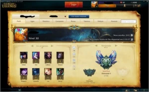Conta league of legends LOL