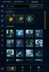 Conta LoL Full Acesso - 128 Champs e 85 Skins - Kayle Juíza - League of Legends