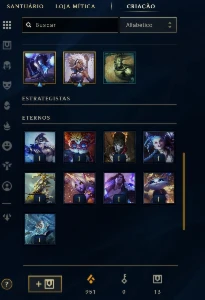 Conta LoL Full Acesso - 128 Champs e 85 Skins - Kayle Juíza - League of Legends