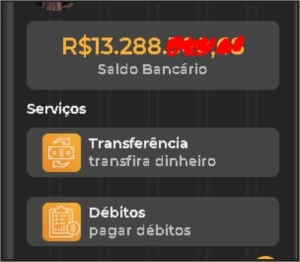DINHEIRO CIDADE ALTA (14MILHOES) - GTA