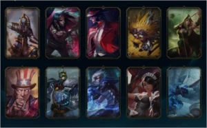 Conta 135 skins, Gold 2 season 9 - League of Legends LOL