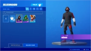 Conta fortnite com Ikonik