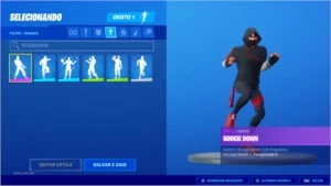 Conta fortnite com Ikonik