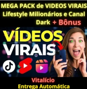 Mega Pack de Cortes Vídeos Lucrativos Virais Lifestyle - Others