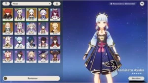 4 PERSSONAGENS T5 + 3 ARMAS T5 COM BANNER GARANTIDO,AR50, - Genshin Impact