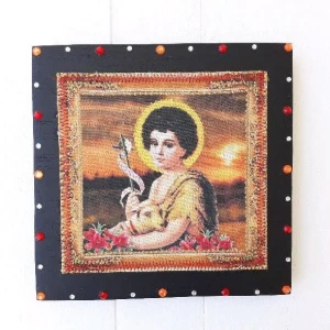 Quadrinho de Tecido - São João - Artesanato e Personalizados