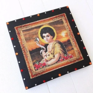 Quadrinho de Tecido - São João - Artesanato e Personalizados