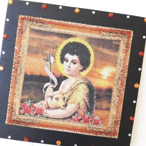 Quadrinho de Tecido - São João - Artesanato e Personalizados