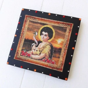 Quadrinho de Tecido - São João - Artesanato e Personalizados