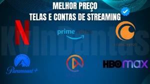 ⭐ Telas E Contas De Streaming - Os Melhores Preços - Assinaturas e Premium