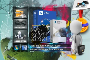 Chaos V-Ray 6 para Revit 2019/2024 - VITALICIO - Softwares e Licenças