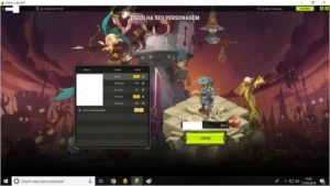Zobal pushback equipado ômega - Dofus