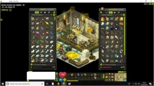 Zobal pushback equipado ômega - Dofus
