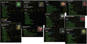 Zobal pushback equipado ômega - Dofus