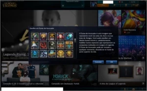 Conta Prata S4 e S5 120 champ. 27 skins - League of Legends LOL